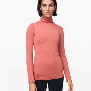 LULULEMON ATHLETICA YIN VIBES TURTLENECK